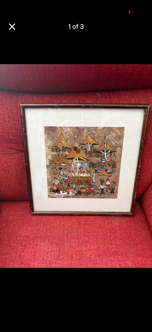 Buy & Sell Kidbrooke South East London - Photos for Merle Reivoch mexicon village folk art
