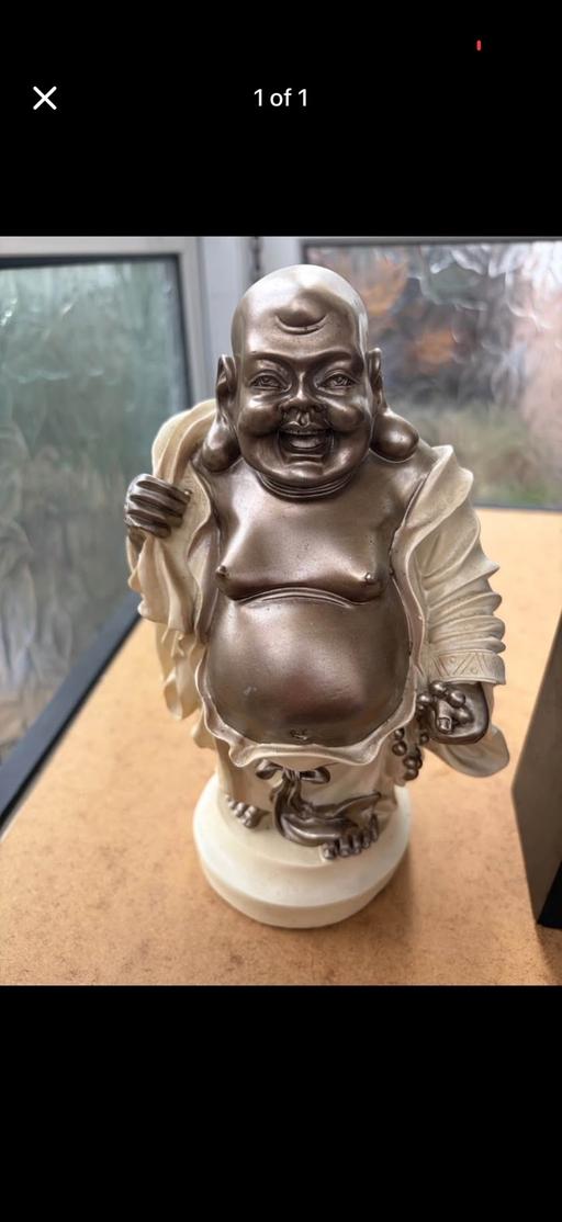 Buy & Sell Kidbrooke South East London - Photos for Vintage marble Buddha heavy H9in W5.5in