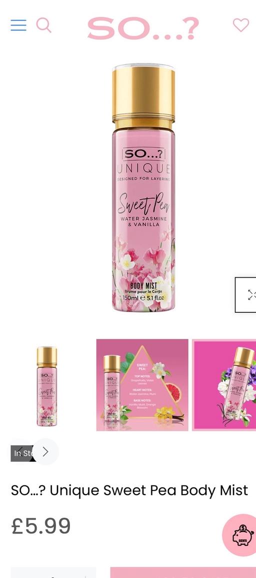 Buy & Sell Knaphill Woking - Photos for So…? Perfume