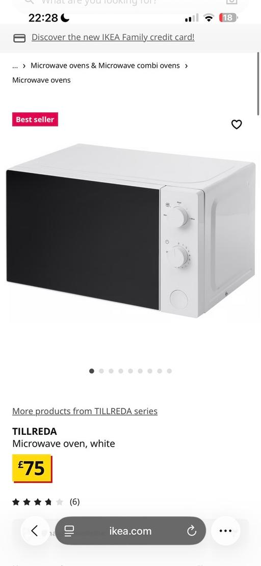 Buy & Sell Kitts Green Birmingham - Photos for Microwave Oven For Sale Brand New