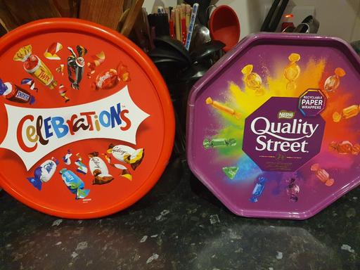 Buy & Sell Sydenham Hill South East London - Photos for celebrations & quality street tubs