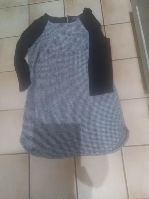 Buy & Sell Aldridge Walsall - Photos for M/S BLACK MIX DRESS/TUNIC