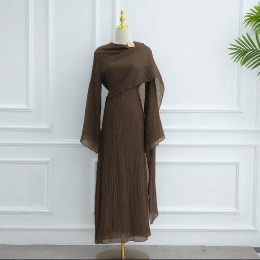 Buy & Sell Romford Barking and Dagenham - Photos for NEW modest long sleeve dress maxi tie waist