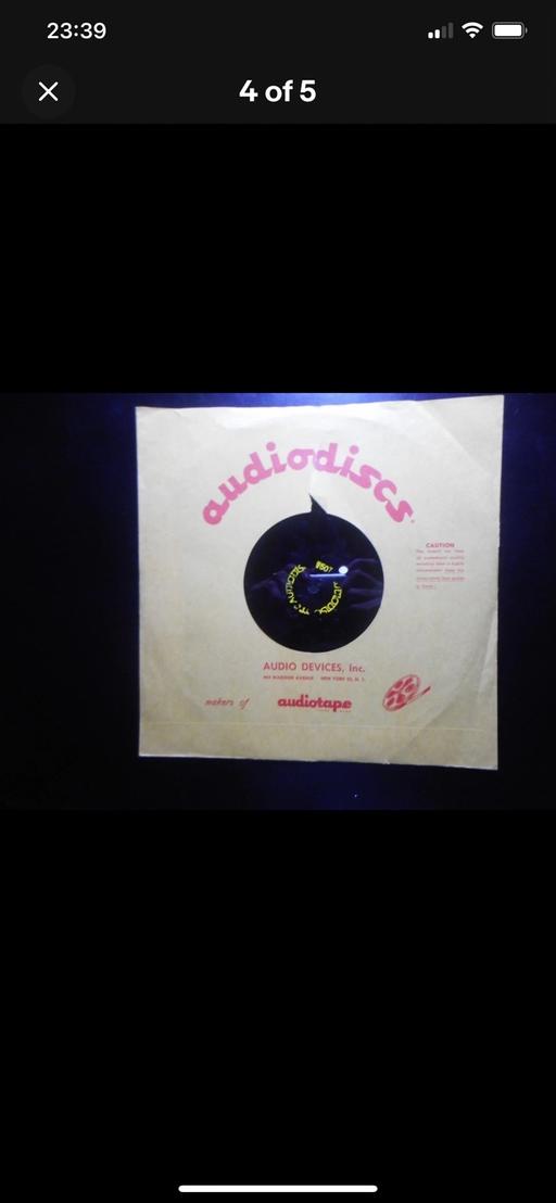 Buy & Sell Thornwood Glasgow - Photos for Elvis Presley rare interview acetate