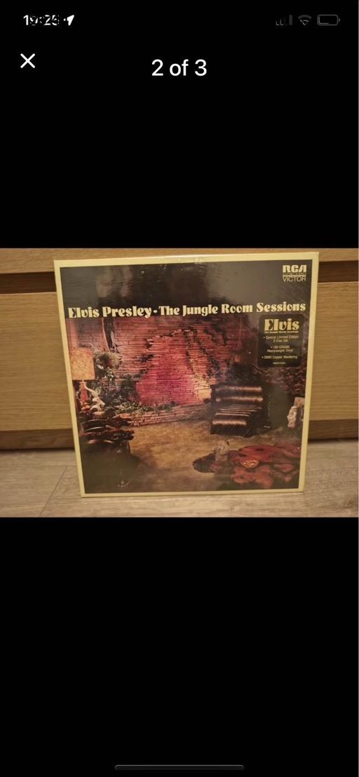 Buy & Sell Thornwood Glasgow - Photos for Elvis Presley rare FTD out off print sealed