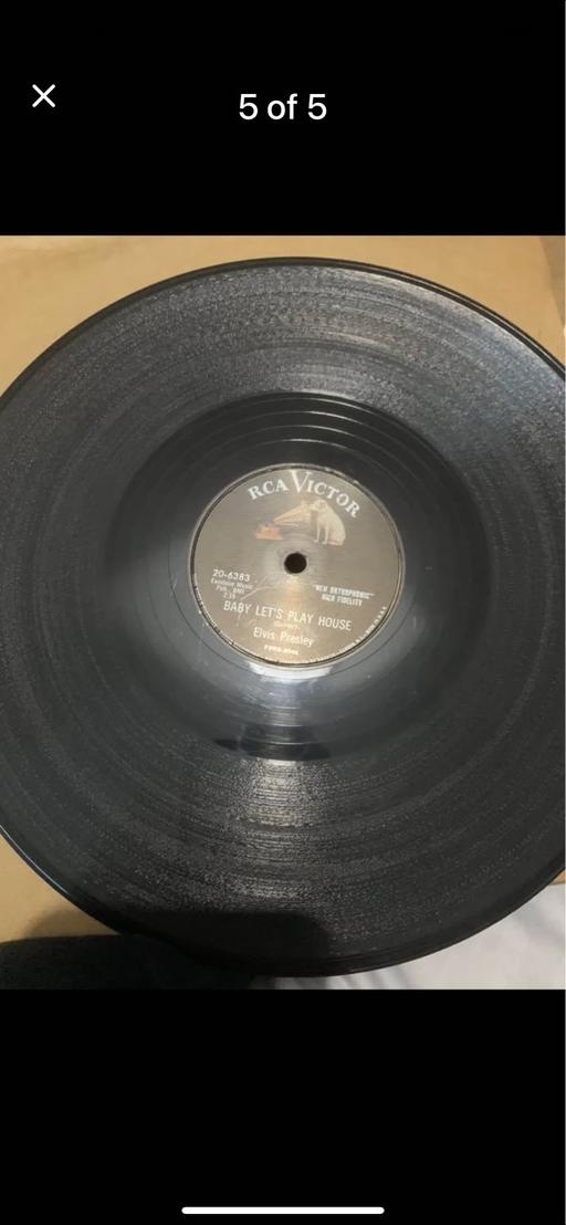 Buy & Sell Thornwood Glasgow - Photos for Elvis Presley RCA victor full collection 1955