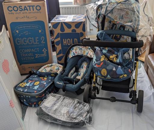 Buy & Sell Newbridge Wolverhampton - Photos for Cosatto Giggle 2 Travel System
