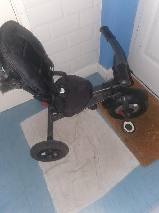 Buy & Sell Pensnett Dudley - Photos for Q PLAY , Black Toddlers Trike , With Handle