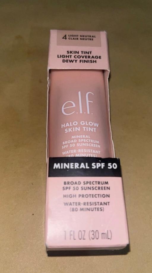 Buy & Sell Kings Heath Birmingham - Photos for New Elf Cosmetics Halo Glow Sunscreen