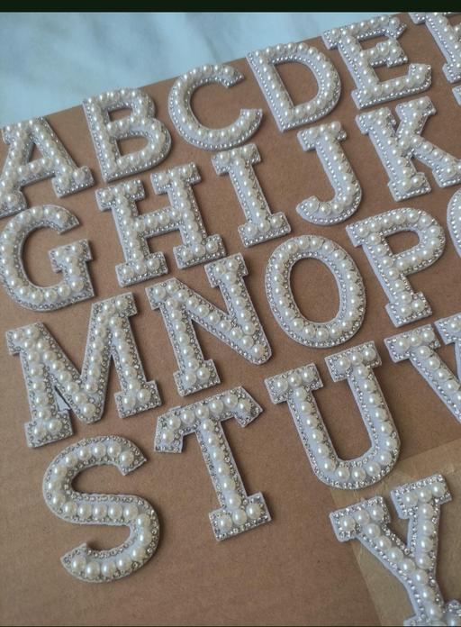 Buy & Sell Grafton Street Industrial Estate West Northamptonshire - Photos for New A to Z pearl alphabets