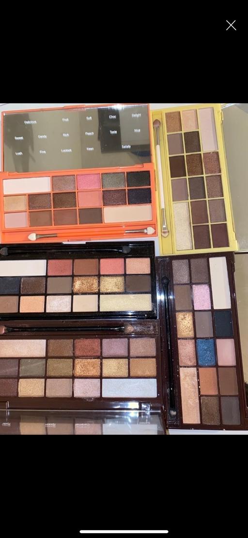 Buy & Sell Birmingham Birmingham - Photos for Revolution I heart makeup eyeshadow palettes