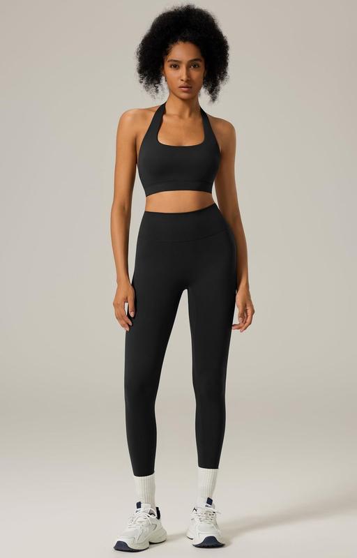 Buy & Sell Civic Centre Manchester - Photos for Black High‑Waisted Leggings & Racerback Sport