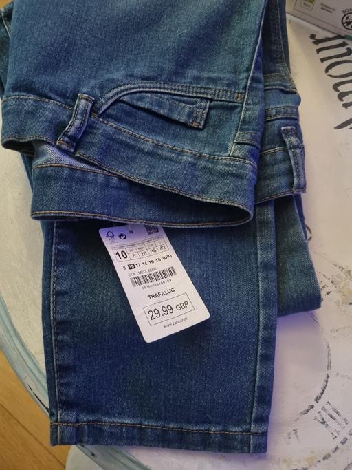 Buy & Sell Pendeford Wolverhampton - Photos for new zara jeans size 10