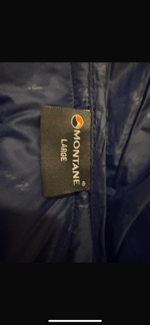 Buy & Sell Ynysddu Caerphilly - Wales - Photos for Montane jacket size large