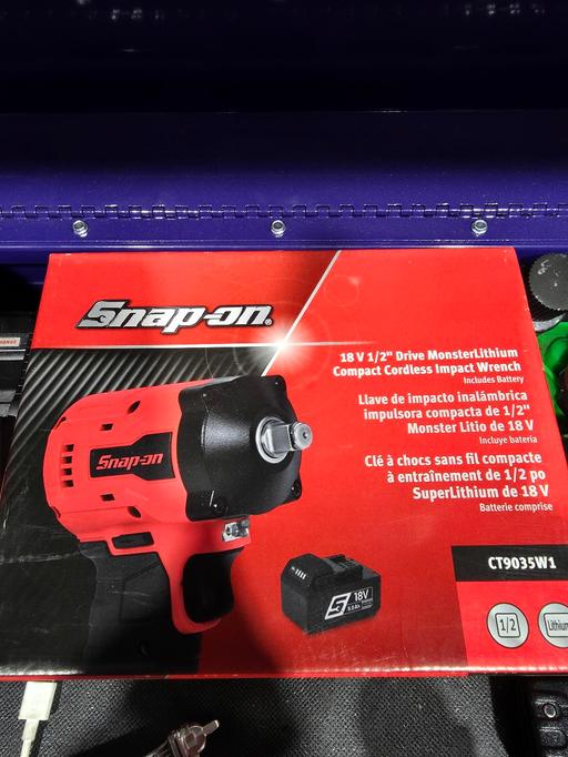 Buy & Sell Mansfield Town Centre Mansfield - Photos for snap on half inch monster impact