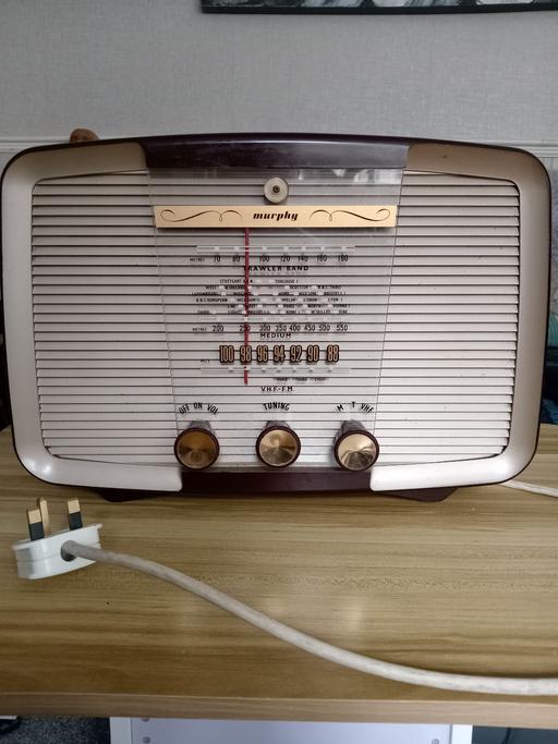Buy & Sell Gornal Wood Dudley - Photos for retro Murphy radio