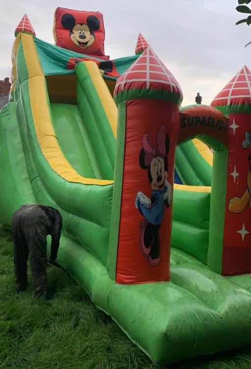 Buy & Sell Longford Coventry - Photos for *27FT X 15*DISNEY🎈MEGA SLIDE BOUNCY CASTLE