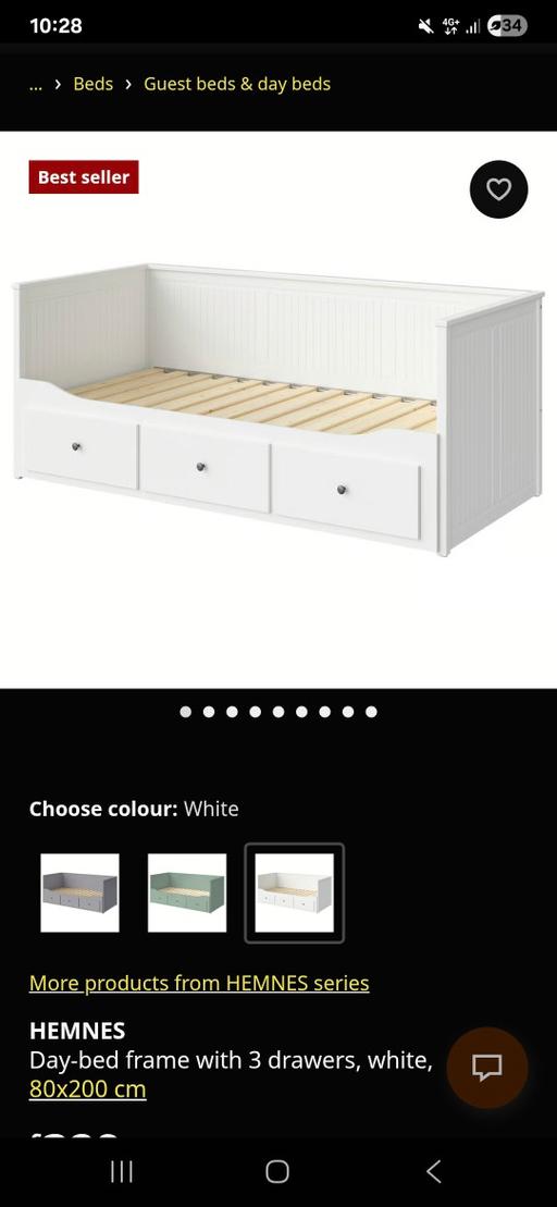 Buy & Sell Bethnal Green East London - Photos for ikea daybed