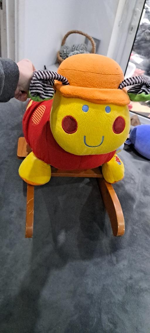 Buy & Sell Sutton Coldfield Birmingham - Photos for Wooden rocker caterpillar