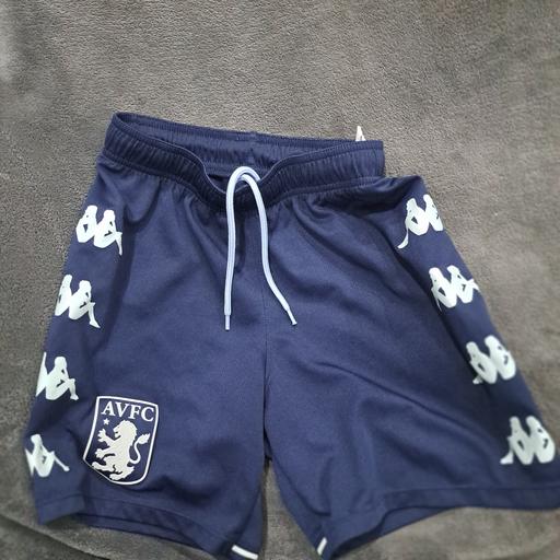 Buy & Sell Sutton Coldfield Birmingham - Photos for Kappa AVFC shorts Age 14