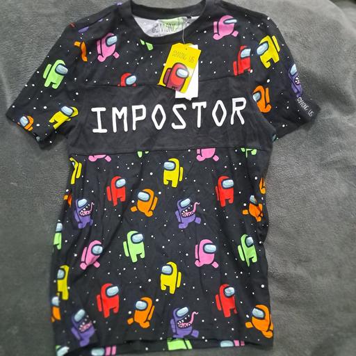 Buy & Sell Sutton Coldfield Birmingham - Photos for Among Us Shirt Age 11-12