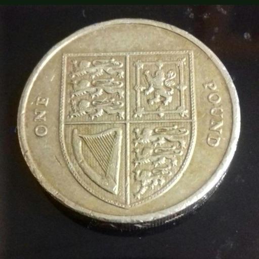 Buy & Sell Preston South Ribble - Photos for SHIELD OF ROYAL ARMS COIN