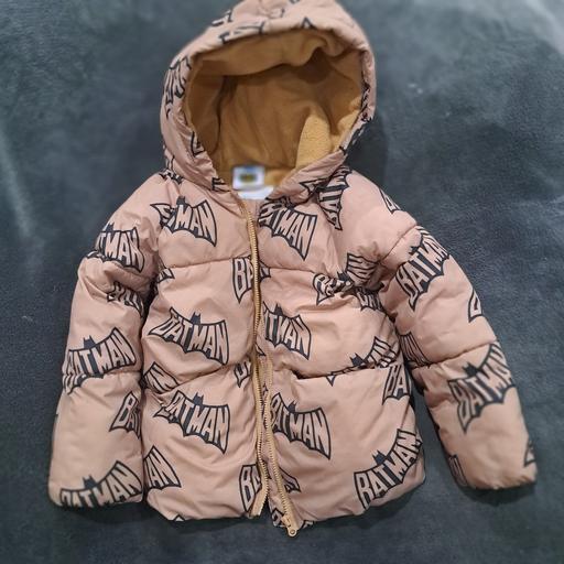 Buy & Sell Sutton Coldfield Birmingham - Photos for Batman coat Age 18-24m
