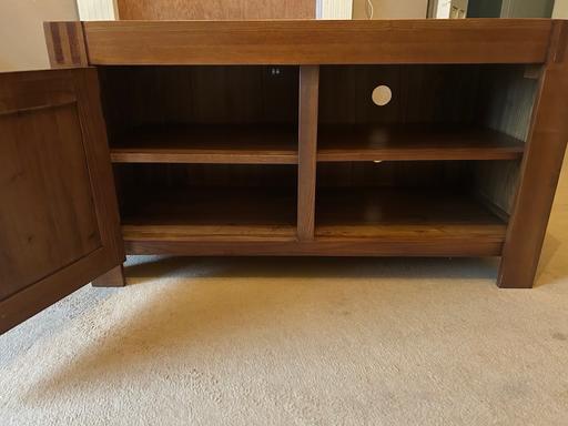 Buy & Sell Willenhall Walsall - Photos for Solid wood TV unit