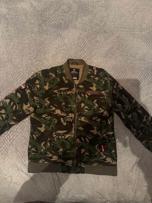 Buy & Sell Barbican Central London - Photos for Superdry bomber jacket XXL