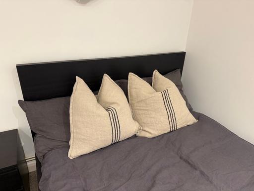 Buy & Sell Hammersmith and Fulham West London - Photos for IKEA malm double bed FRAME