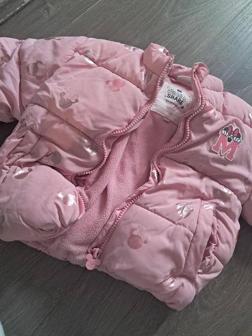 Buy & Sell Princes End Sandwell - Photos for Minnie Mouse Coat Age 2-3