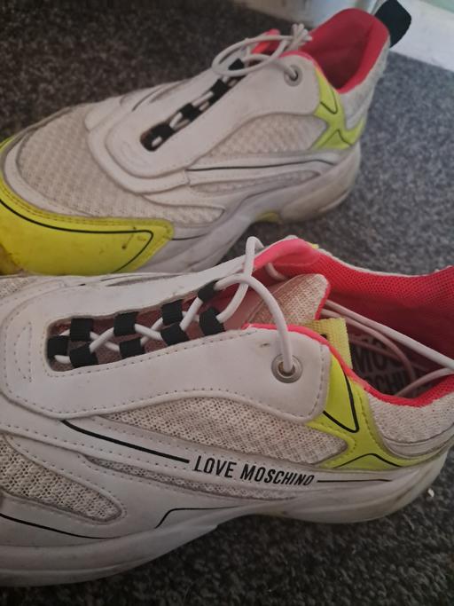 Buy & Sell Princes End Sandwell - Photos for Women's Moschino Trainers size 3