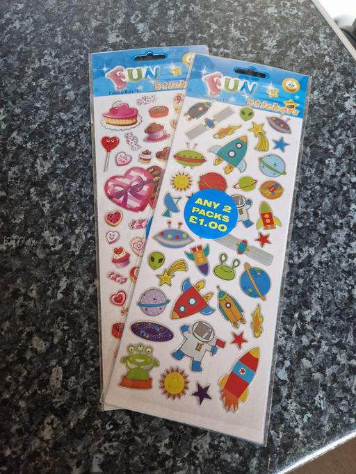 Buy & Sell Leicester City Centre Leicester - Photos for brand new kids stickers x2