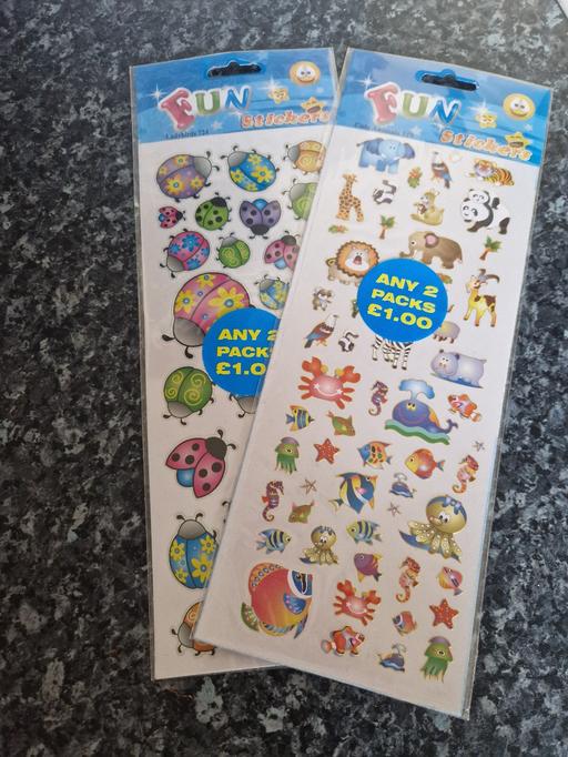 Buy & Sell Leicester City Centre Leicester - Photos for brand new kids stickers x2