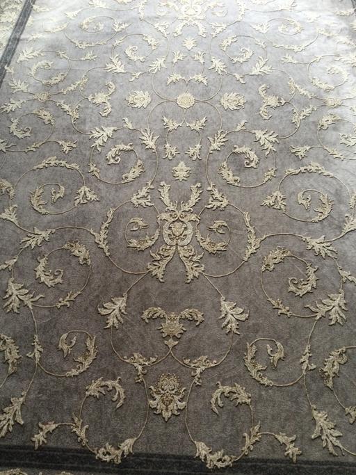 Buy & Sell White City West London - Photos for Grey Iranian rug with patterns