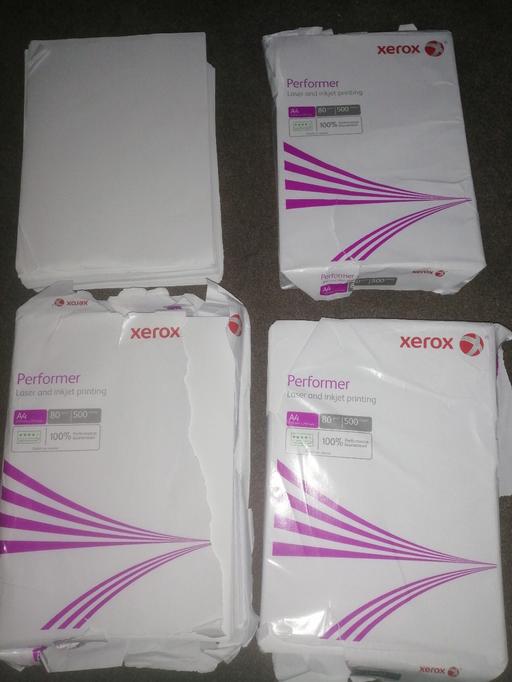 Buy & Sell Heath Town Wolverhampton - Photos for New Xerox PK 500 laser & inkjet paper