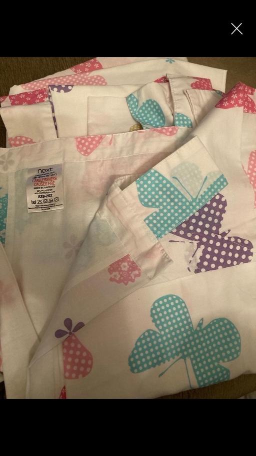 Buy & Sell Cradley Heath Sandwell - Photos for Lovely Next Butterfly Curtains 135x200drop