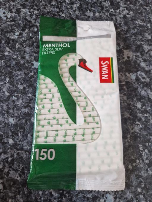 Buy & Sell Leicester City Centre Leicester - Photos for brand new swan menthol filters