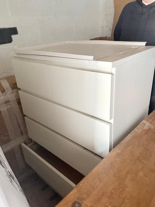 Buy & Sell Parsons Green South West London - Photos for IKEA chest of drawers