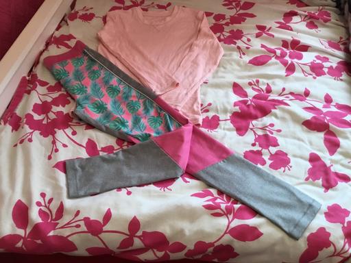 Buy & Sell Woodcross Wolverhampton - Photos for Girls Leggings And Top Age 10/11 years