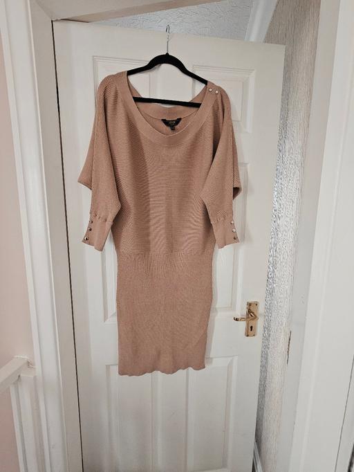 Buy & Sell Newton Doncaster - Photos for Lipsy knitted dress, size 16..NEW with tags.