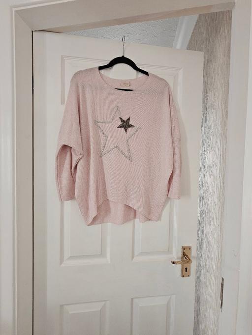 Buy & Sell Newton Doncaster - Photos for Soft feel star design top, size 16/18.