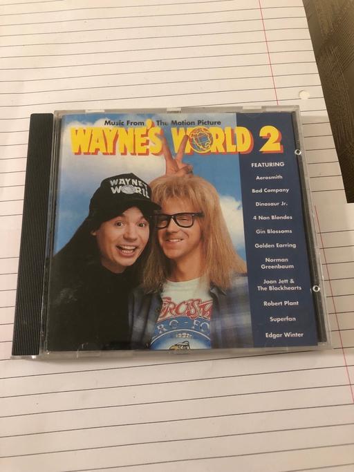 Buy & Sell Farington Moss South Ribble - Photos for Wayne’s World 2 - Soundtrack - CD