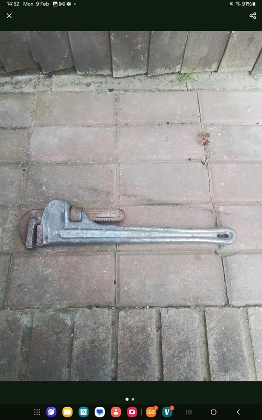 Buy & Sell Allhallows Medway - Kent - Photos for Adjustable wrench