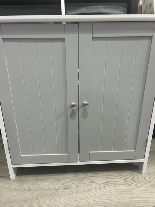 Buy & Sell West Bromwich Sandwell - Photos for Grey/white under sink storage new