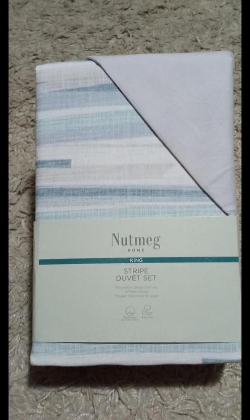Buy & Sell Grafton Street Industrial Estate West Northamptonshire - Photos for King size stripe duvet cover