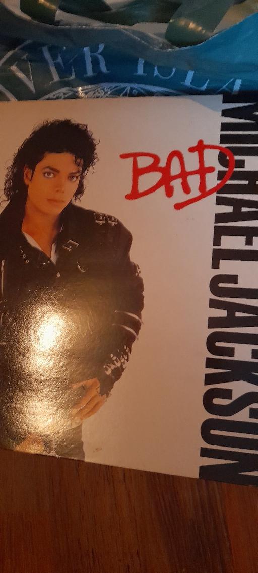 Buy & Sell Walsall Wood Walsall - Photos for micheal jackson bad vinyl album
