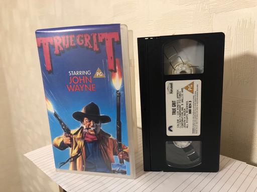 Buy & Sell Bamber Bridge South Ribble - Photos for True Grit - VHS Tape