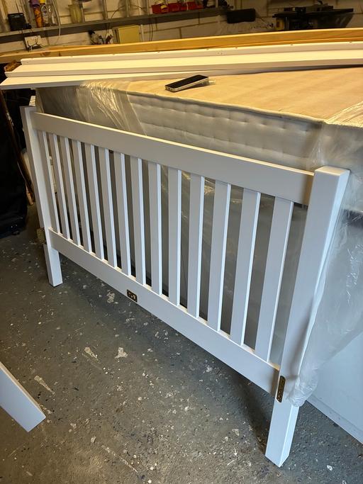 Buy & Sell Pratts Bottom Bromley - Photos for John Lewis White King size bed