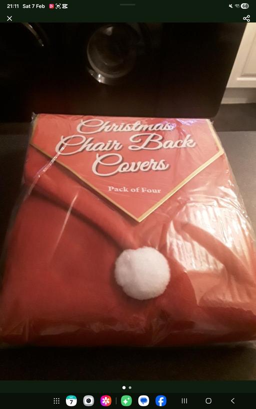 Buy & Sell Moons Moat North Industrial Estate Redditch - Photos for Christmas chair covers